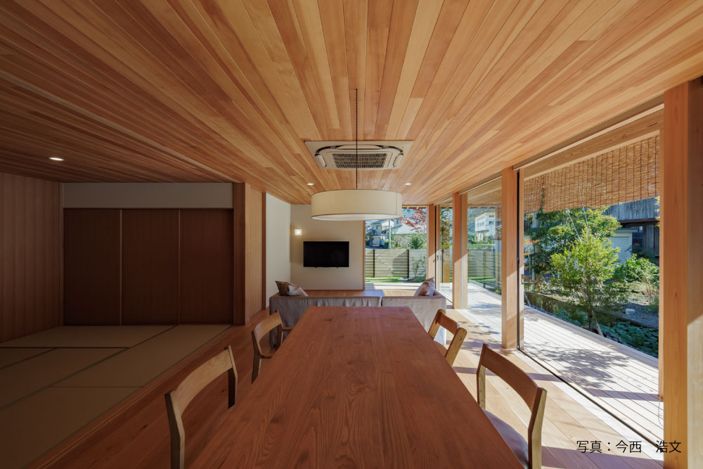 特別な建具の繋がり