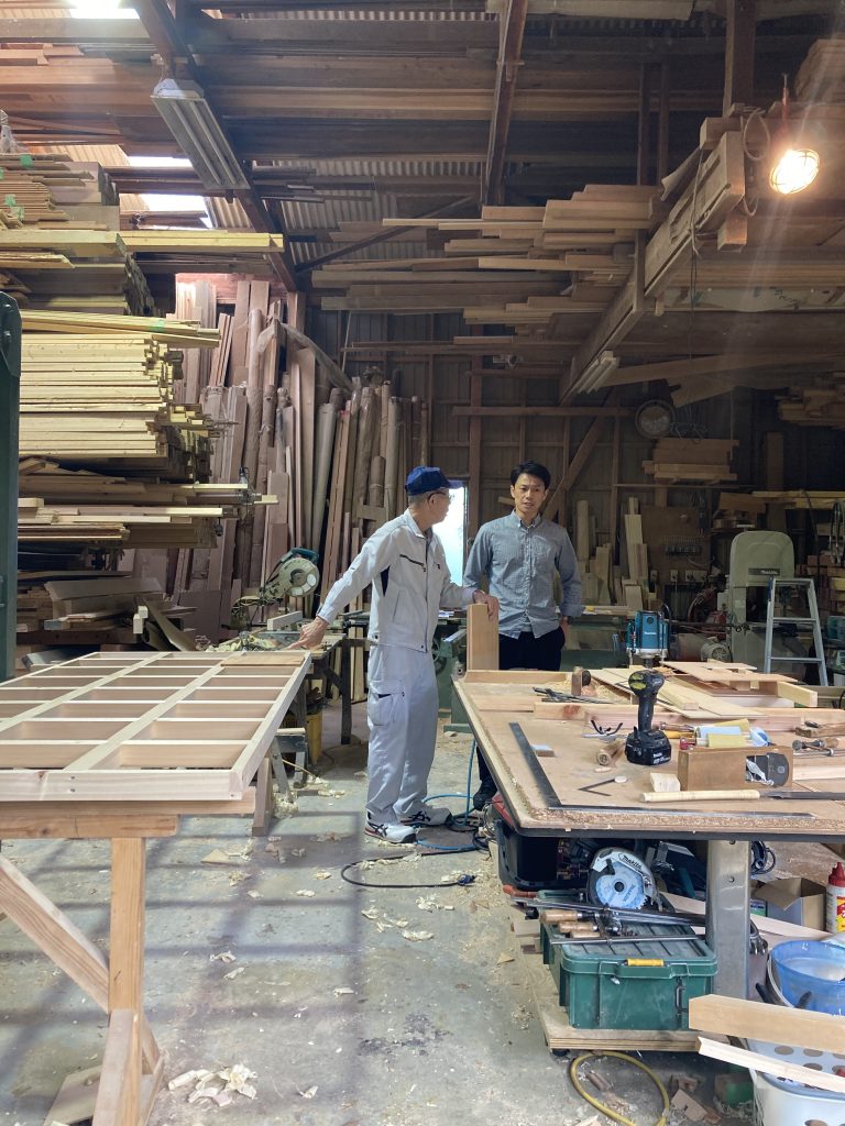 大工の工場