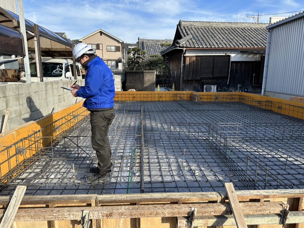 新築住宅の配筋検査