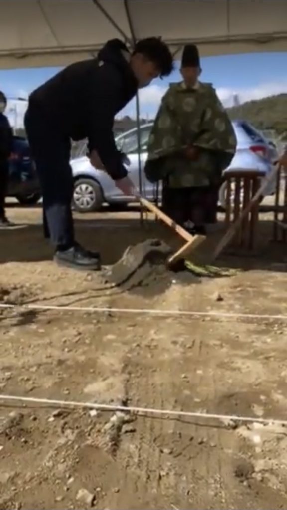 新築・注文住宅工事前に行う地鎮祭