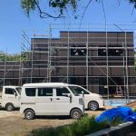新築住宅の断熱工事