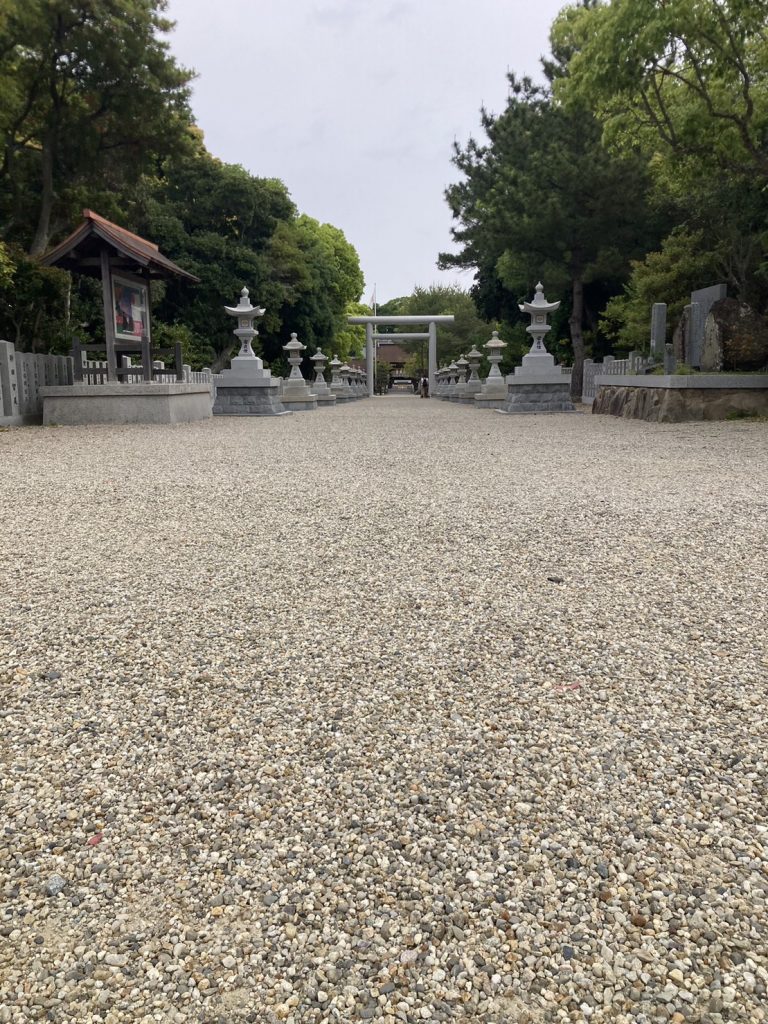 淡路島の神社、伊弉諾神社