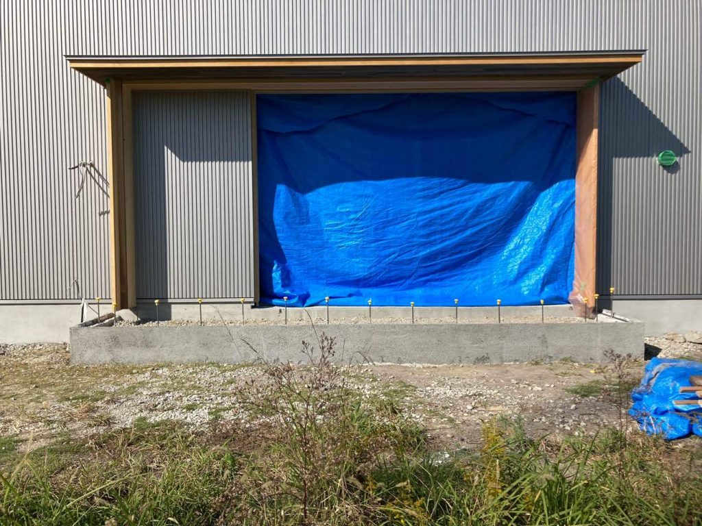 工務店が建てた大屋根の外観デザインの新築・注文住宅