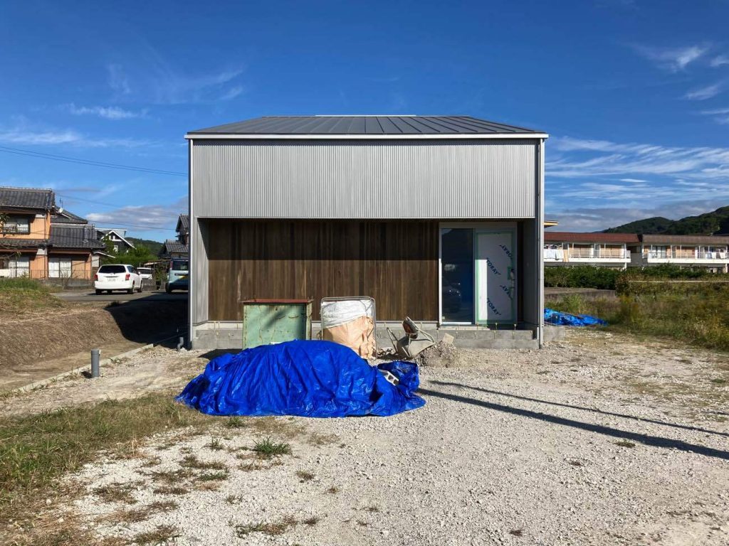 工務店が建てた大屋根の外観デザインの新築・注文住宅