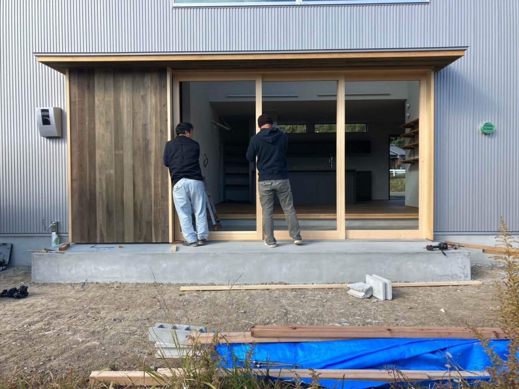 大工工務店が建てる、新築・注文住宅には欠かせない木製建具。